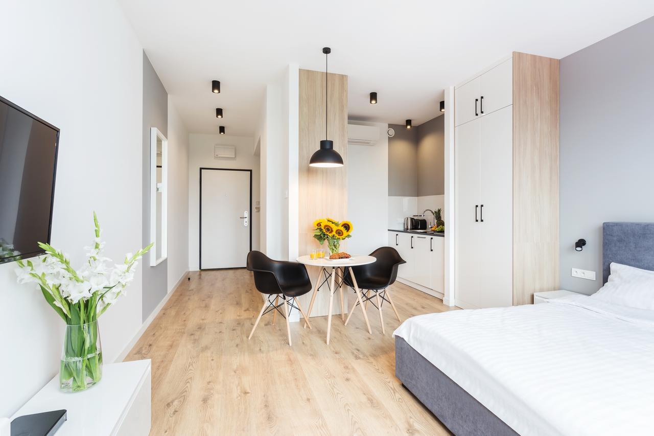 S6 By Platinum Residence Warschau Exterior foto
