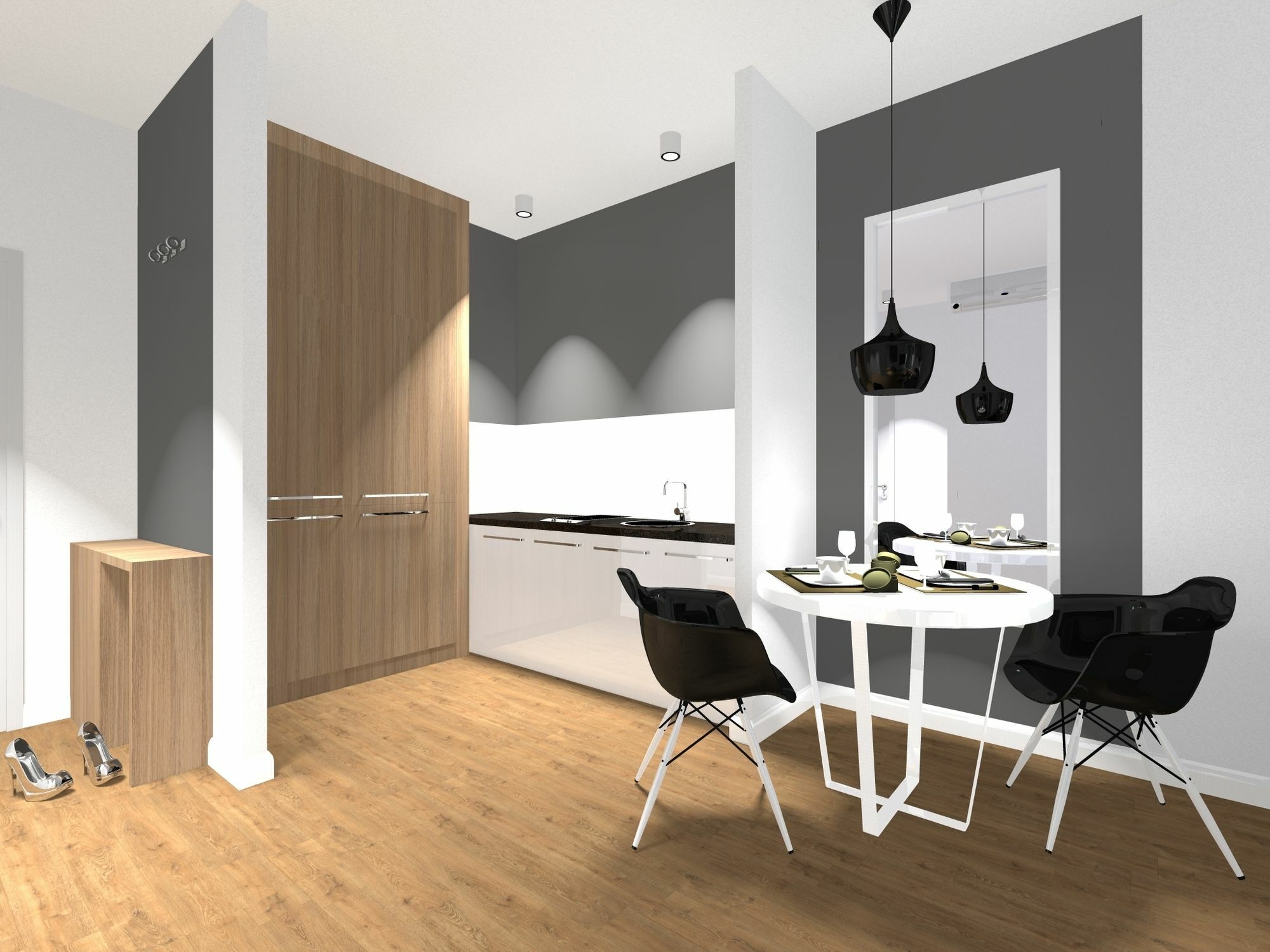 S6 By Platinum Residence Warschau Exterior foto