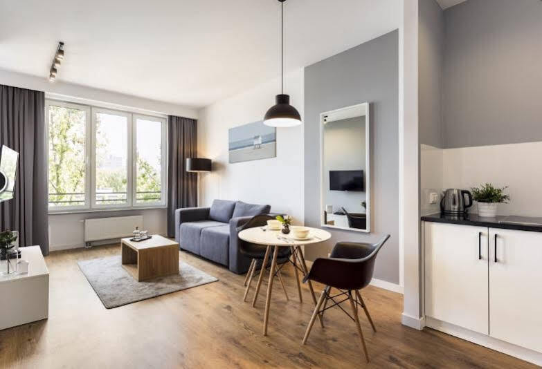 S6 By Platinum Residence Warschau Exterior foto